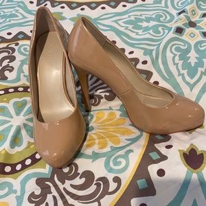 David’s Bridal heels